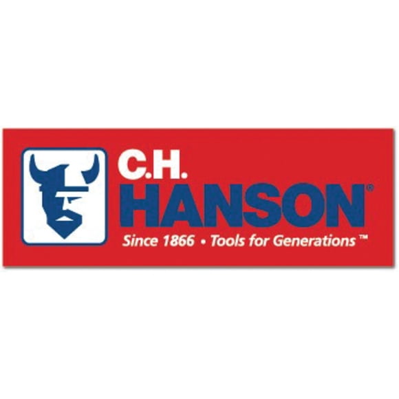 CH Hanson 10395 White Half Moon Carpenter Chalk (72 Pack)