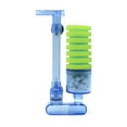 thumbnail image 2 of Hi,Fancy XY2881 Fish Aquarium Air Pump Single Sponge Filter Biochemical Low Noise Filtration Pump Tool, 2 of 8