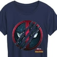 thumbnail image 3 of Marvel Deadpool & Wolverine - Scratch Logo - Women's Short Sleeve Graphic T-Shirt, 3 of 5