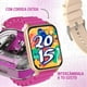thumbnail image 4 of Reloj Inteligente Binden Kulest Kit con Audífonos rosa, 4 of 5