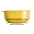 thumbnail image 4 of Colador para lavar frutas, cesta para lavar verduras, cesta de filtro de alimentos en capas para Amarillo, 4 of 9