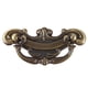 thumbnail image 2 of 4 Piezas Europeo Vintage arrojar Muebles pequeña sala Armario Puerta Decoración Aleación de Zinc Gloria Perilla de la manija del cajón de la puerta, 2 of 9
