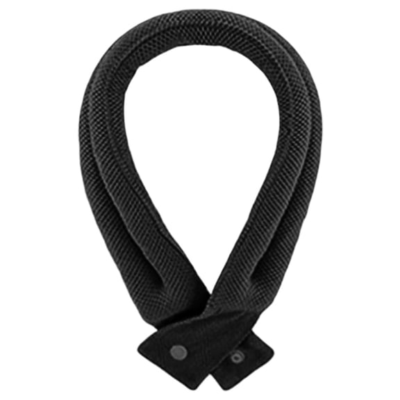 Moisture Retention Cooling Towel Neck Wrap Ice Scarf for Athletes Runners Gardeners Golfers Outdoor Summer Heat Relief(Black)