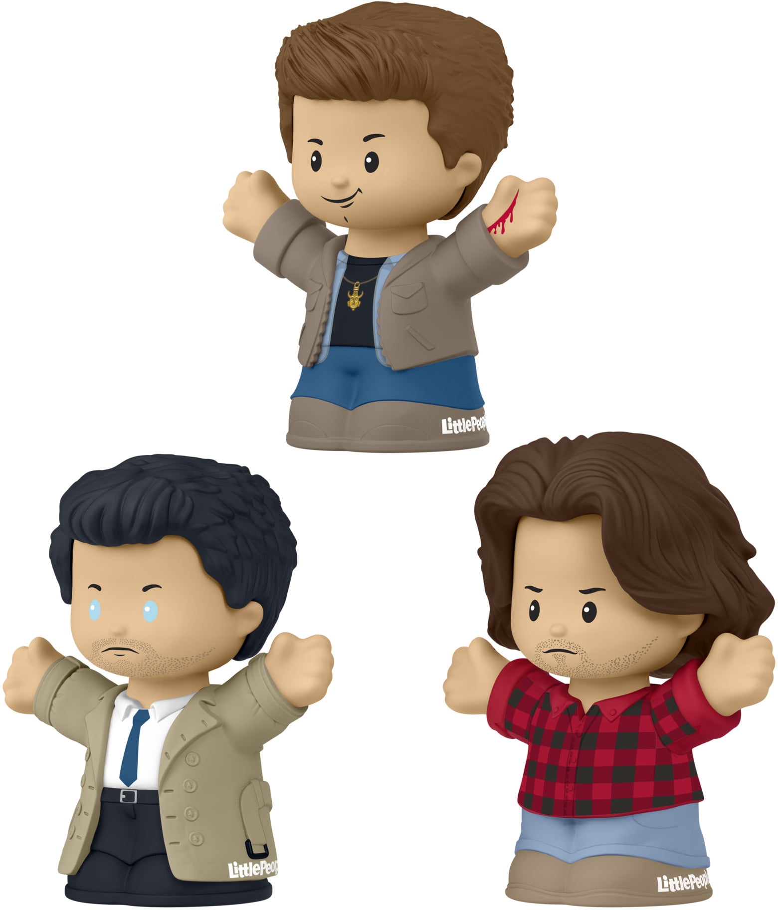 Fisher Price - Supernatural - Little People Collector 3-Pack