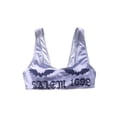 thumbnail image 4 of Women Gothic Bikini Swimsuit Set Y2K Cute Bandeau Wrap Bikini Set Goth Skull Swimwear Bikini Swimsuits, 4 of 7