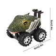 thumbnail image 1 of Coches de juguete con forma de dinosaurio HUOGUO Pull Back para niños de 3 a 7 años, 1 of 3