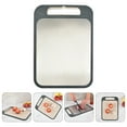thumbnail image 4 of Stainless Steel Cutting Board Double-sided Chopping Board Kitchen Cutting Board, 4 of 8