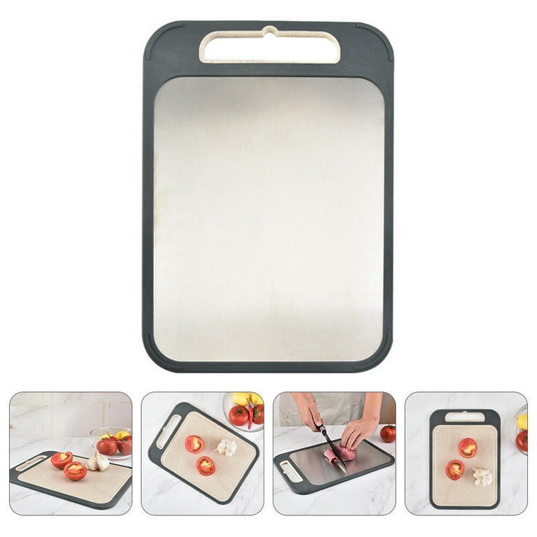 Ultra-thin Plastic Cutting Board Kitchen Double-sided Cutting