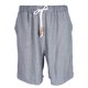thumbnail image 2 of Pantalones cortos de verano con cordón para hombre,Pantalones cortos de verano para hombre Elásticos Pantalones cortos de verano con cintura elástica para hombre Pantalones cortos casuales de verano para hombre Características líderes en su clase, 2 of 3
