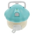 thumbnail image 4 of Piggy Bank de champiñones con la casa de hongos clave que salva la olla de salvación de martillo, 4 of 5