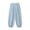 Light Blue, variant on UJNDER Girls Thin Pants Casual Loose Straight Leg Trousers Embroidery Kids Breathable Lightweight Girls Pants,Light Blue,9-10 Years