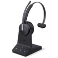 thumbnail image 1 of Auriculares inalámbricos Yealink WH64 Mono Teams con micrófono 3X 26h Talk, 1 of 9