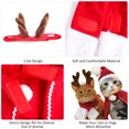 thumbnail image 2 of Mascotas Gatos Perros Animales Bufanda para H-alloween Navidad Festival Regalo de vacaciones Regalo portátil, 2 of 8