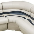 thumbnail image 3 of Wise BM11002-989 Premier Series 32" Pontoon Bow Radius Corner Seat Cushion Set, 3 of 4