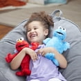 thumbnail image 6 of Playskool Friends Sesame Street Cookie Monster Mini Plush, Ages 12 Months and Up, 6 of 8