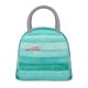 thumbnail image 1 of Balery Teal Turquoise Bolsa de Almuerzo para Mujeres, Caja de Almuerzo, Bolsa de Almuerzo Pequeña Impermeable, Tote de Almuerzo Reutilizable con Gran Capacidad, 1 of 6