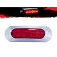 thumbnail image 1 of Plafón Lateral 5 LEDS Estrobo Rojo Ovalado 12-24V TUNELIGHT-RENOVATIO, 1 of 7