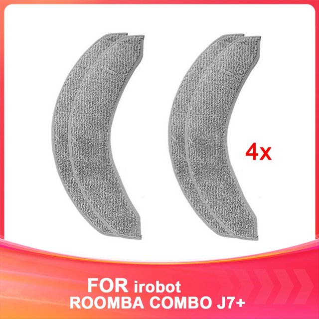 Compatible con Accesorios para Aspiradoras para COMBO J7+ Kit de Paños de Repuesto Consumibles