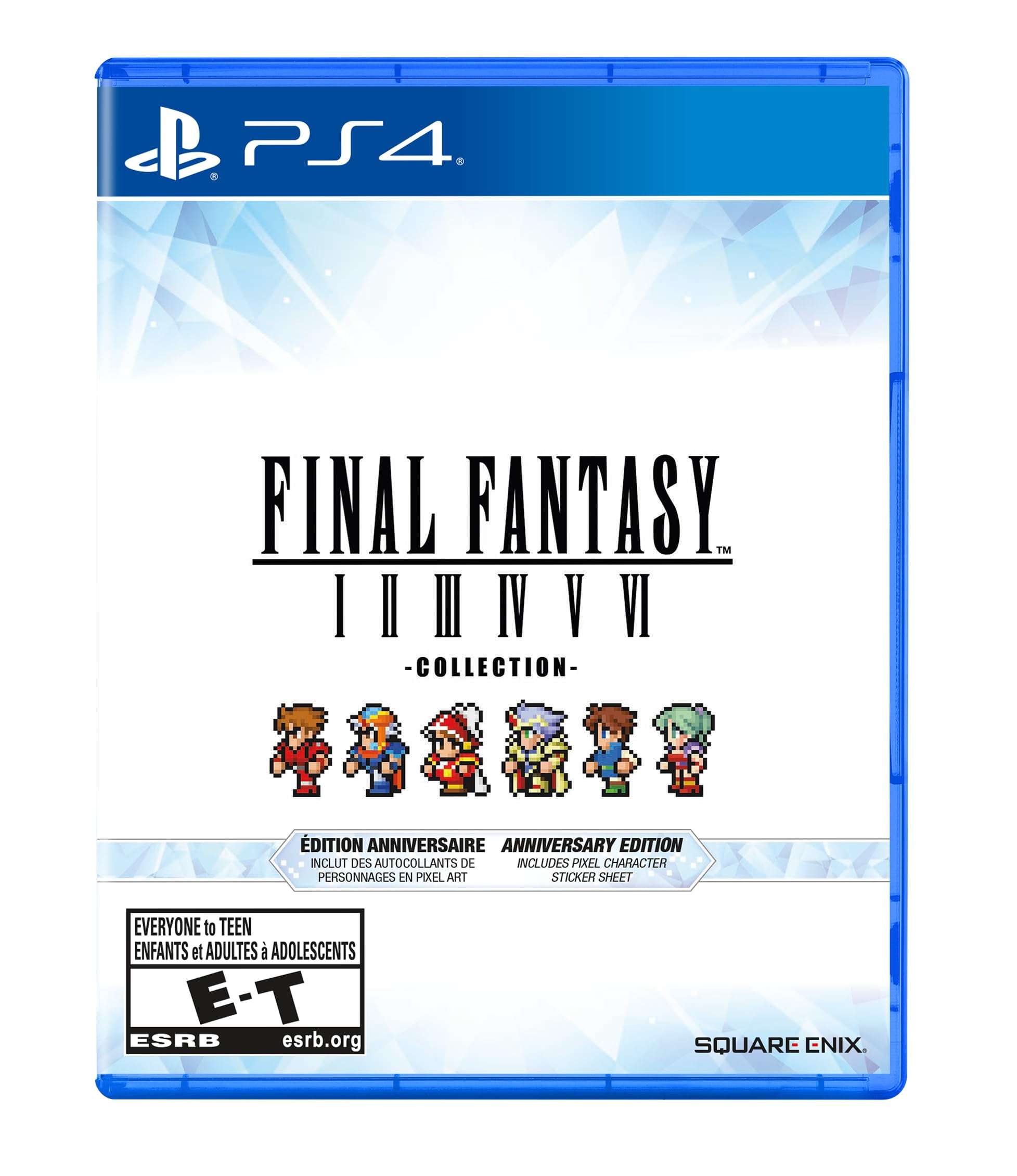 Final Fantasy I-VI Collection Anniversary Edition, Nintendo