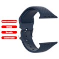 thumbnail image 3 of Correa deportiva de silicona suave para reloj serie 1 2 3 4 42 mm (azul), 3 of 8