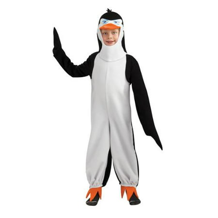 Penguins Of Madagascar Deluxe Penguin Rico Costume Child Toddler 2T-4T