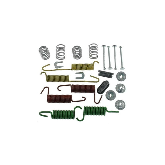 Carlson Quality Brake Parts H7248 Rear Drum Hardware Kit