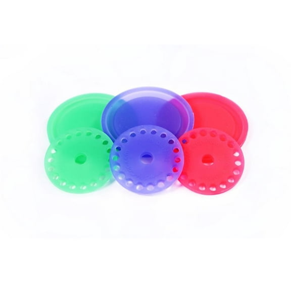 My-Cap's Silicone Caps, Lids, and Filters for Nespresso VertuoLine Brewers (3-Pack)