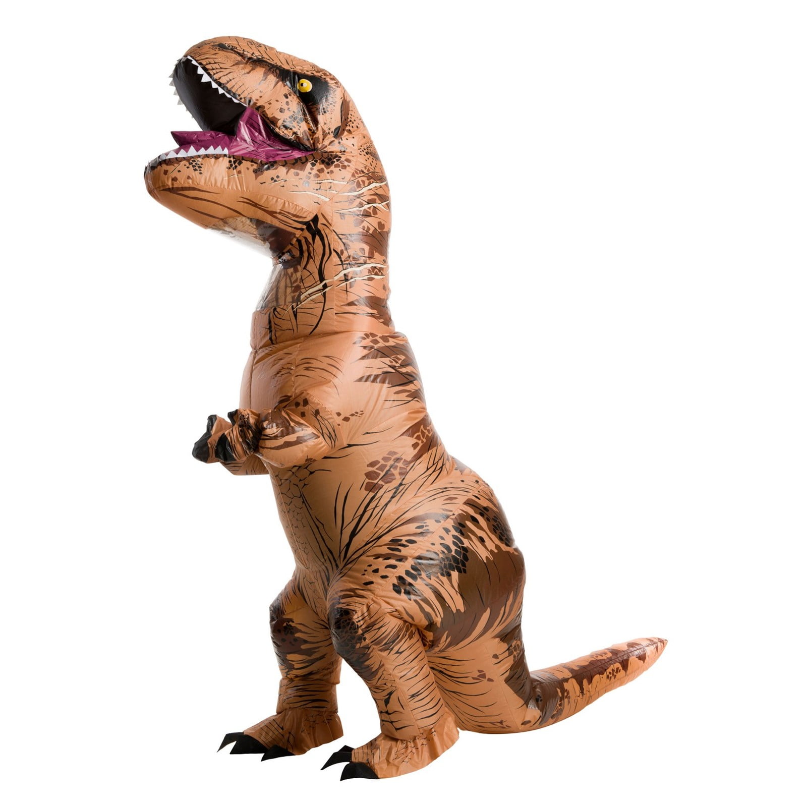 Adult Inflatable Dinosaur T Rex Fancy Dress Costume Outfit Suit Halloween Stag 