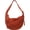 Orange, variant on Nylon Dumpling Shoulder Bag for Women Men Lightweight Tote Bag Multiple Pockets Cross Body Bag Messenger Bag
