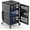 Black, variant on Metateel Fully Assembled 30 Bay Mobile Charging and Storage Cart for iPad, Chromebook and Laptop Computer with Keypad Lock,Up to 14-in Screen Size,Front & Back Access Locking Cabinet (Black)