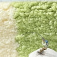 thumbnail image 4 of Alfombra de baño Ankah, bonita alfombra de ducha, peluda, muy absorbente, antideslizante, 4 of 8