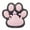 B001- Black, variant on Squeeze Cat Paw, Relaxation Toys, 6In Flocked, Jumbo Squeeze Toys, Cat Relaxation Relief, Cute Desk Decor, Desk Decorations for Women Office, Pastel, 1 Pc
