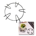 thumbnail image 5 of braveheart 2PCS Practical Stove Shelf High Strength Cast Iron Rustproof Wok Support Lightweight Stove Support with Four Feet, 5 of 5