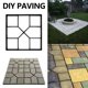 thumbnail image 1 of Muyoka Molde de pavimento de jard铆n Pluokvzr DIY molde de hormig贸n de cemento de pavimentaci贸n manual de propileno, 1 of 7