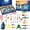 Blue-Fishing Advent Calendar Upgrade, variant on QLUEWX Fishing Advent Calendar 2026 for Men Adult Teen Boys, 24 Days Christmas Advent Calendar, Fishing Lure Advent Calendar for Bass Trout, Freshwater Saltwater Surprise Gift for Fish Lovers