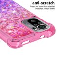 thumbnail image 3 of Funda para Xiaomi Redmi Note 10S 4G/Note 10 4G Transparente con Brillos Carcasa Protectora Antigolpes con Glitter Brillante, 3 of 5