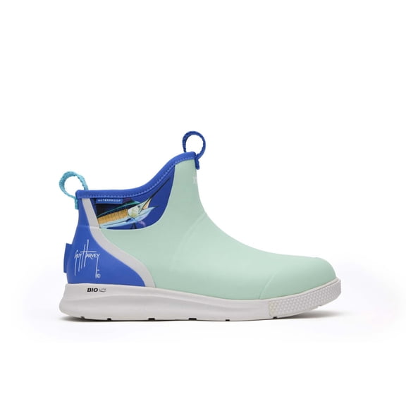 Men's Ankle Deck Boot Sport Guy Harvey