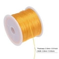thumbnail image 4 of Unique Bargains Elastic Cord DIY Making Stretchy String Thread Rope Craft Wire, Gold Tone, 4 of 6