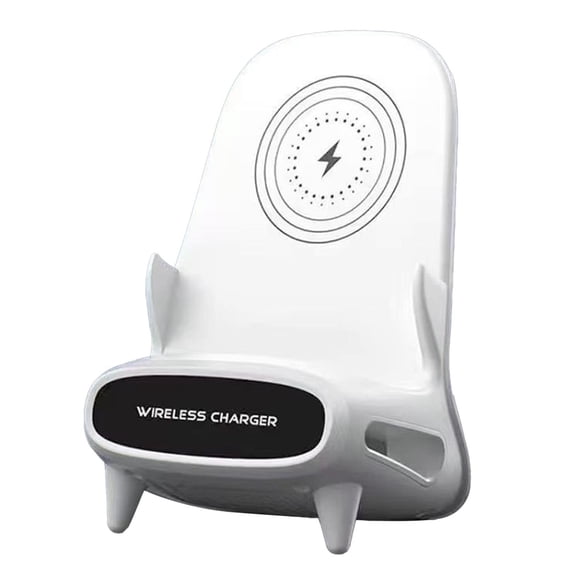 Soporte de Cargador Inalámbrico Airshi Magnético Estilo Silla para Oficina