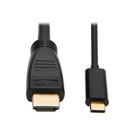 Tripp Lite USB C to HDMI Adapter Cable USB 3.1 4K@60Hz M/M USB-C Black 10ft