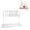 Transparent, variant on Hanger-Shaped Acrylic Earring Storage Display Stand, 8 Mini Hangers Jewelry Organizer with Base, Clear Earring Holder for Studs Dangle Earrings, Vanity Dresser Decor Gift for Women