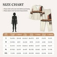 thumbnail image 4 of Yiaed Books Key To Knowledge Print Pajamas Women's Long Sleeve Sleepwear Soft Button Down Loungewear Pjs Lounge Set Nightwear Womens Pajama Pants-XX-Large, 4 of 7
