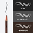 thumbnail image 6 of 2 Tip UltraFine Pen, Beard Pen Eyebrow Pencil Filler, Water Resistant, Natural Look, Long Lasting, 6 of 7