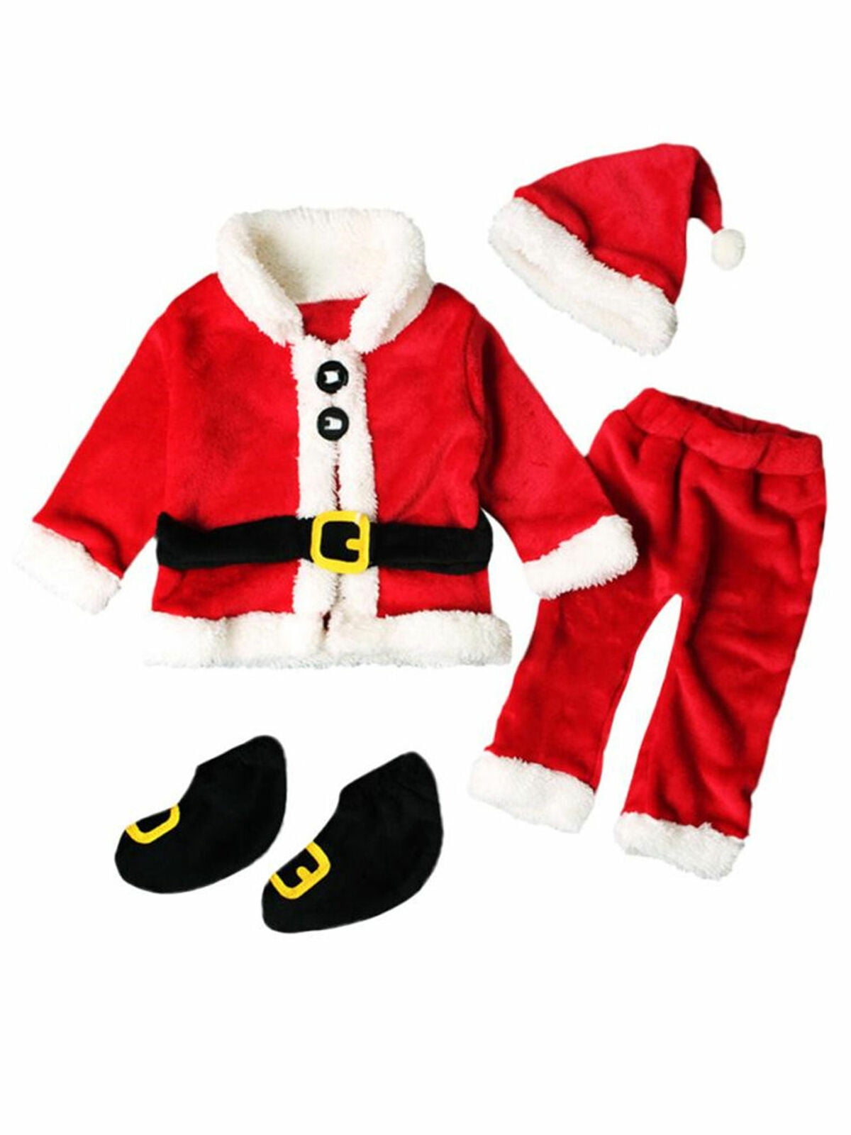 baby santa outfit walmart