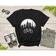 thumbnail image 2 of Mountain Bike Bicycle Lover Gift Idea Shirt Women Men Kids Boys Girls Bicycle Themed Tshirt Bike Lover Birthday Present Dad Mom T-shirt, 2 of 8
