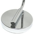 thumbnail image 6 of Creekwood Home 18.8" Vintage Industrial Curved Arm Desk Lamp with LED Bulb, Chrome, 6 of 6