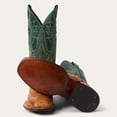 thumbnail image 6 of Men's Stetson Ozzy Full Ostrich Boots Handcrafted JBS Collection Tan, 6 of 7