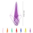 thumbnail image 2 of unbranded 21Ud Pañuelos De Artificial Suaves Para Baile Y Acrobacias Con Colores Vibrantes Para Presentaciones, 2 of 6