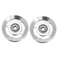 thumbnail image 4 of ULTNICE 2Set Fitness Pulley Wheel Aluminum Alloy for Training, 4 of 8