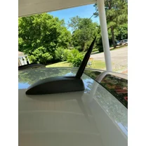 Bullet Style 0.5 Cal Short Black Antenna Mast Power for CHEVY CRUZE 2010-2017